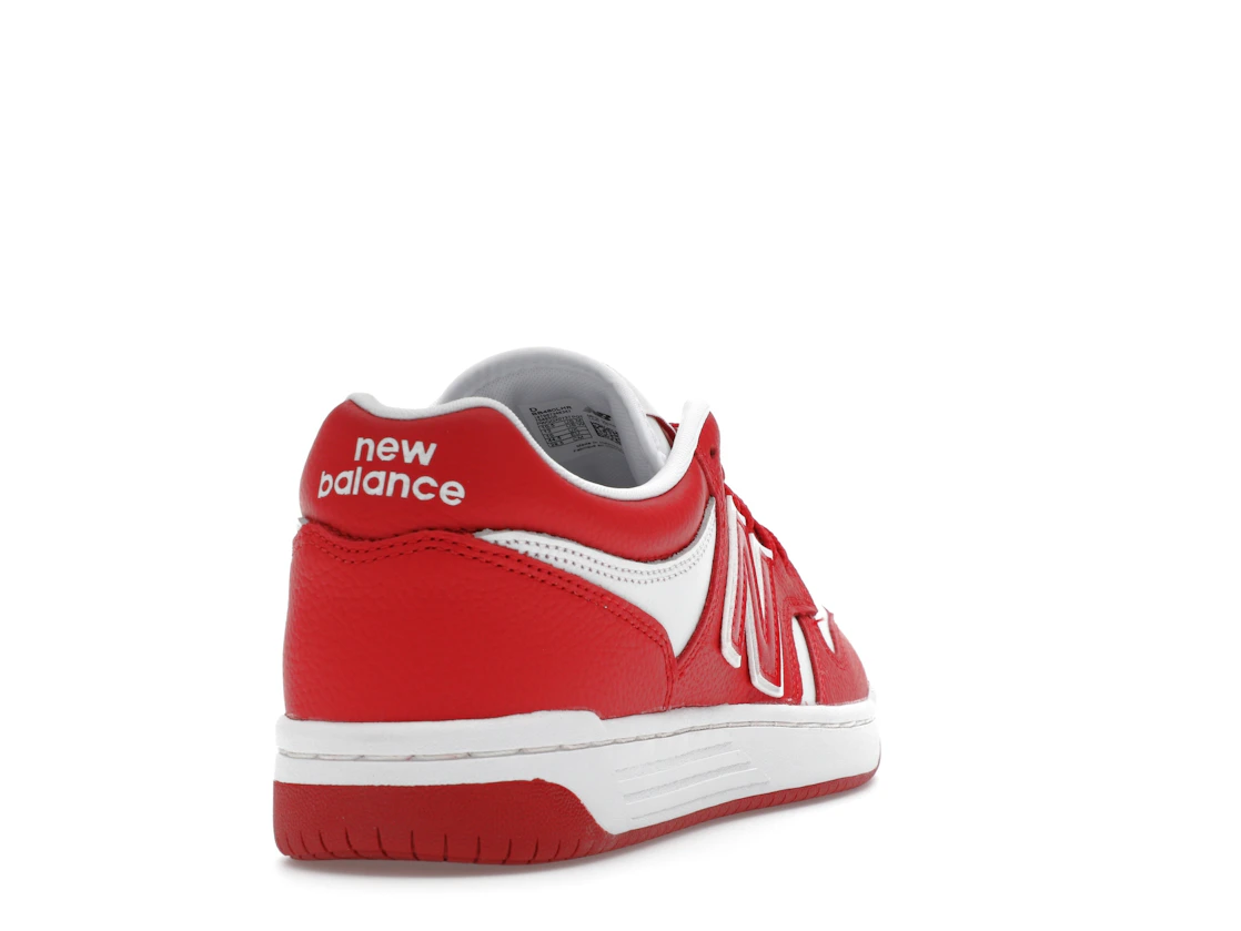 New Balance 480 Red White