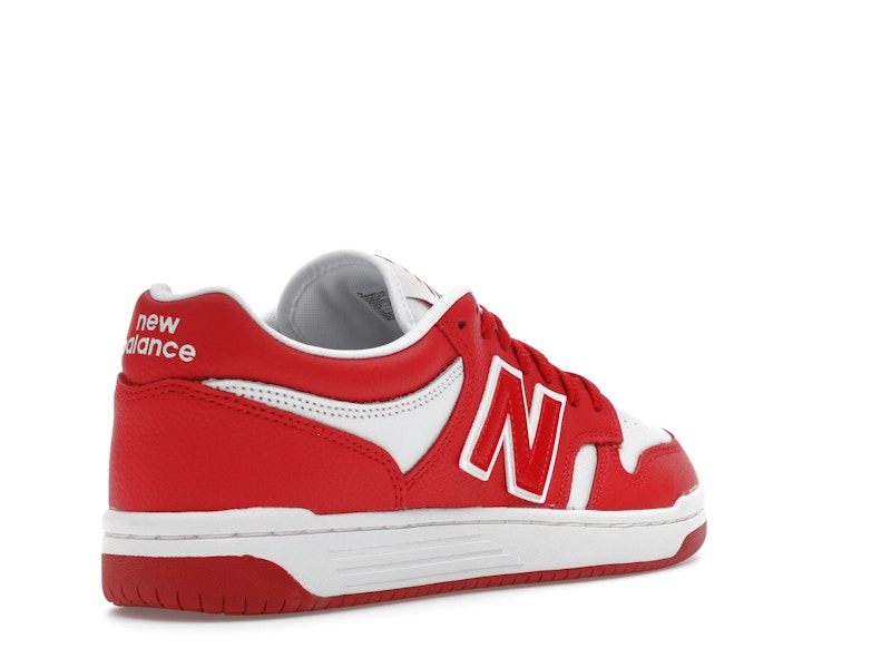 New Balance 480 Red White