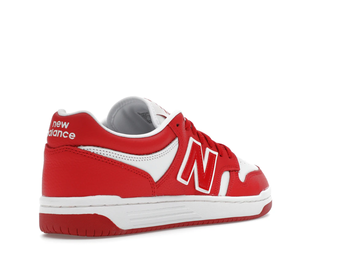 New Balance 480 Red White