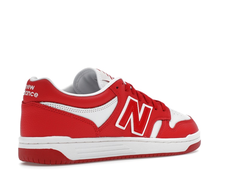 New Balance 480 Red White