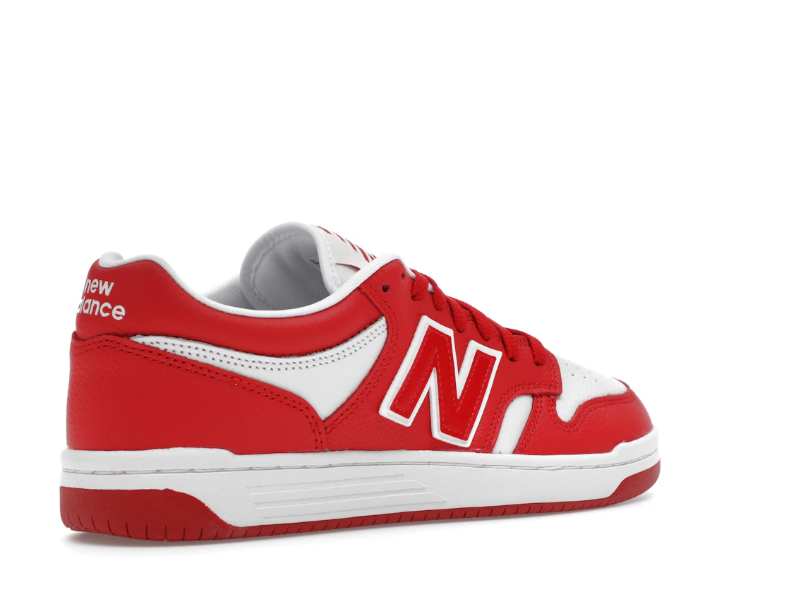 New Balance 480 Red White