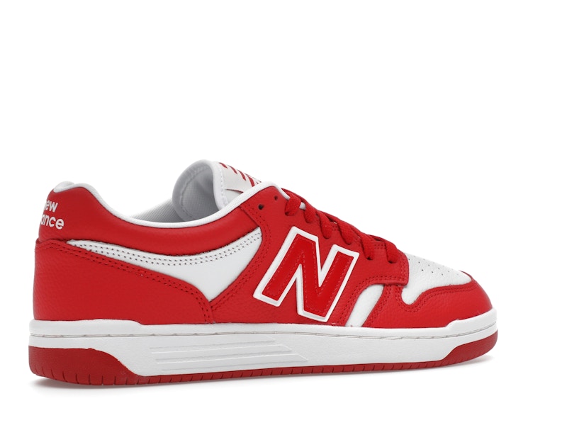 New Balance 480 Red White