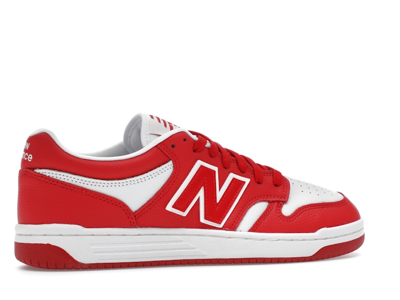 New Balance 480 Red White