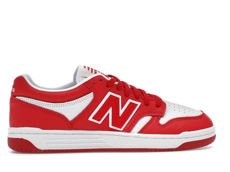 New Balance 480 Red White