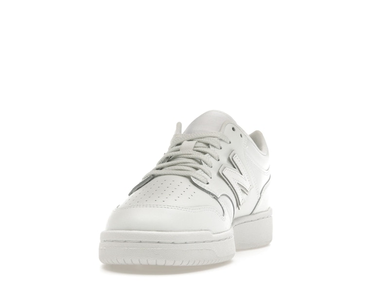 New Balance 480 Triple White