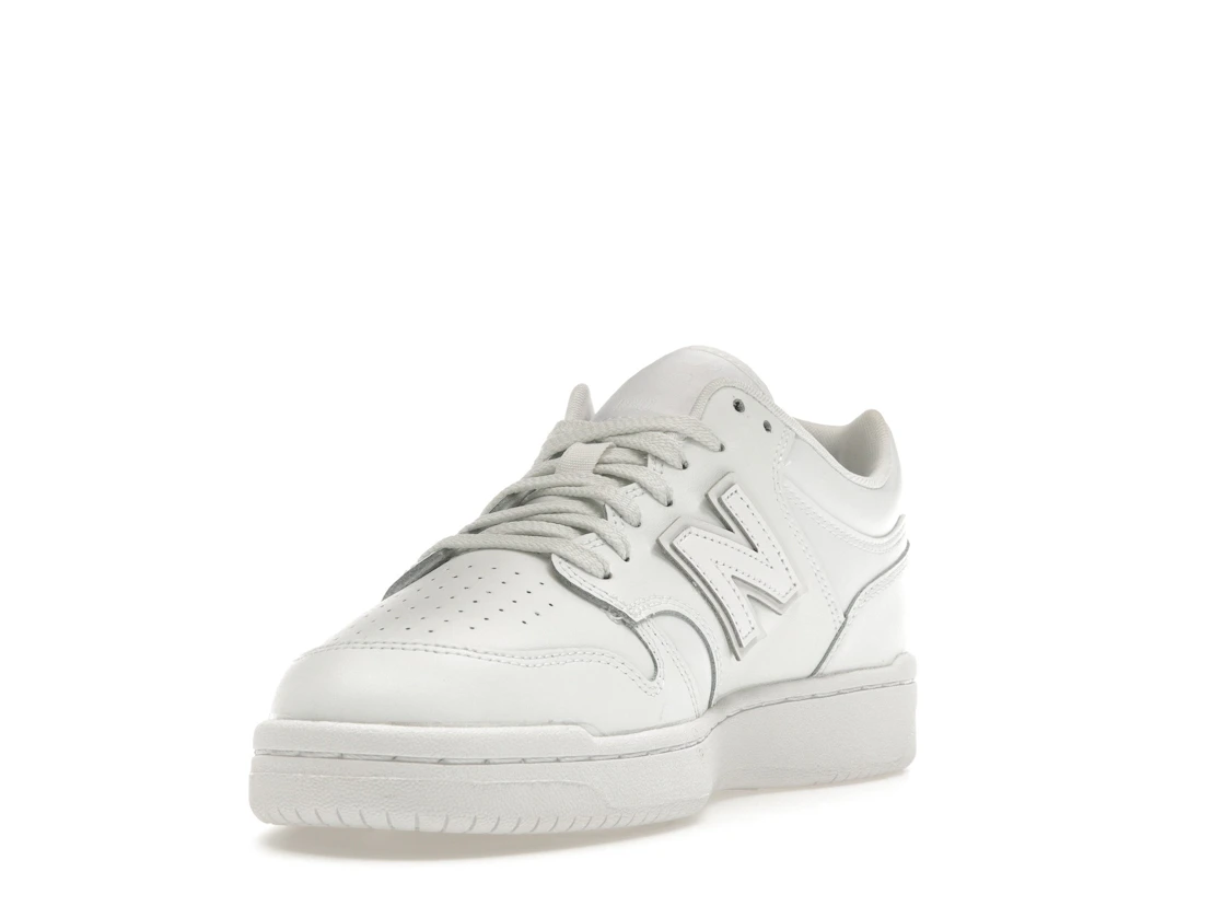 New Balance 480 Triple White