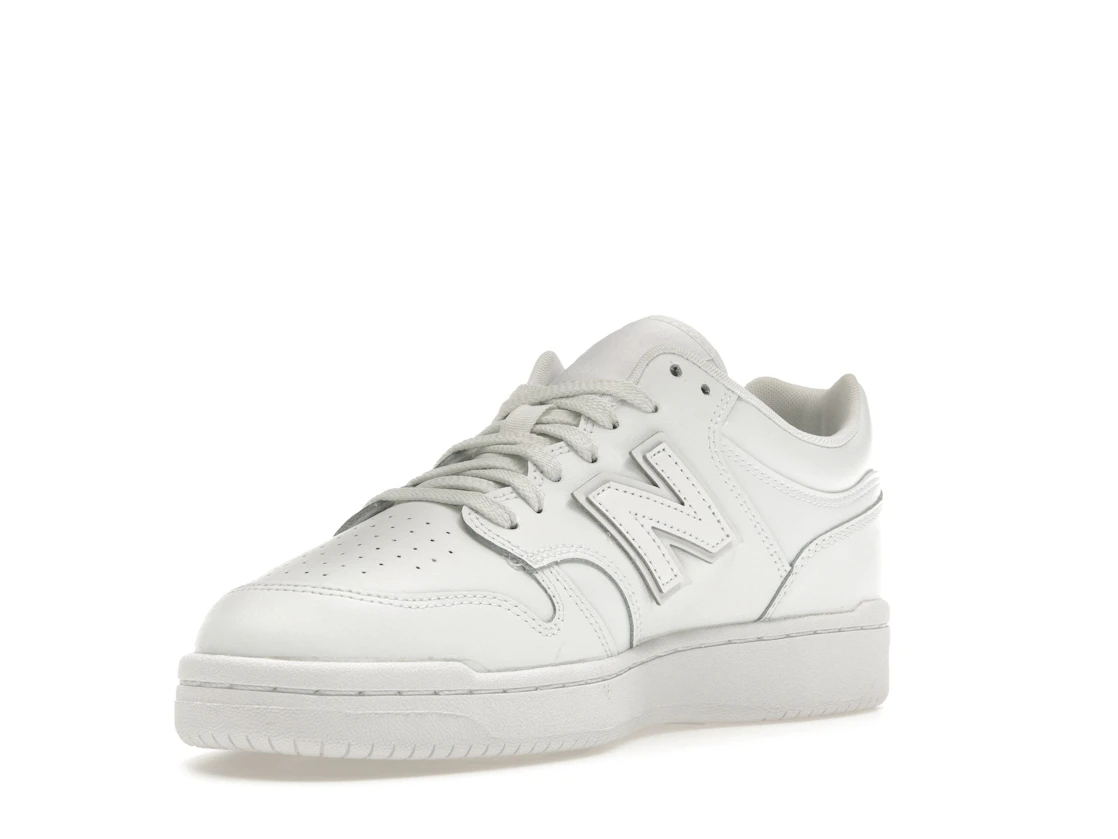 New Balance 480 Triple White