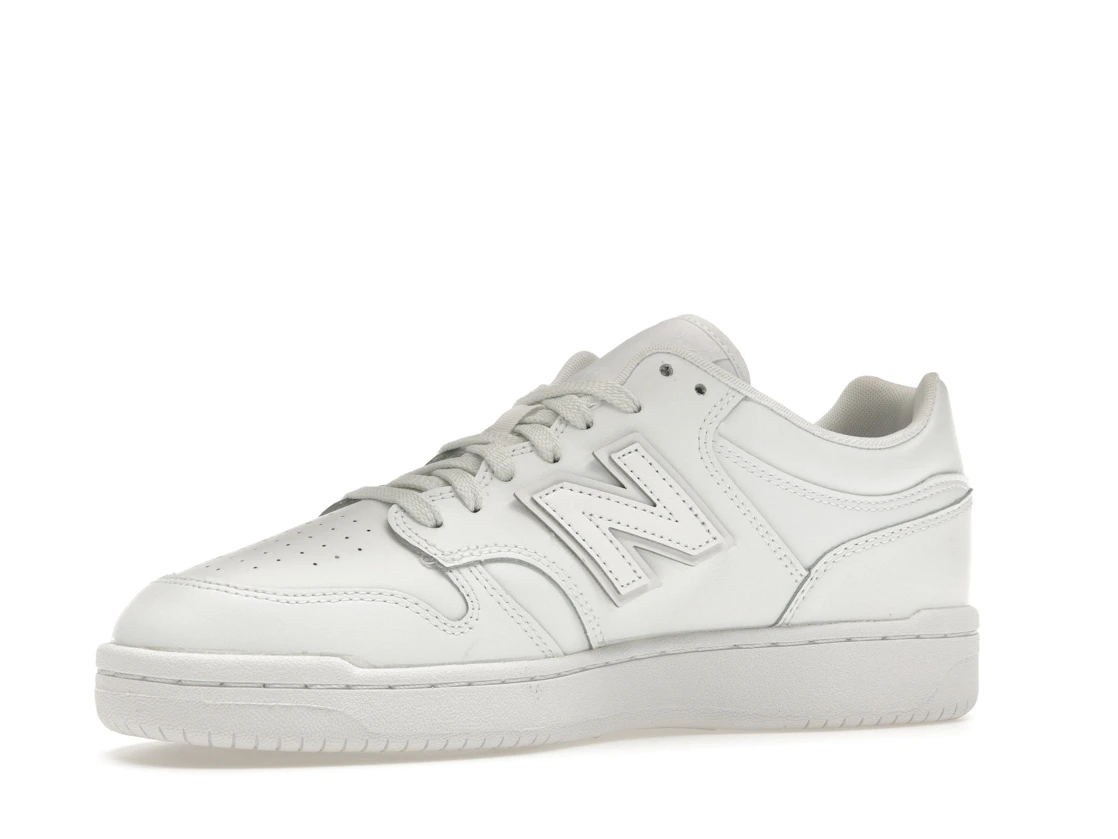 New Balance 480 Triple White