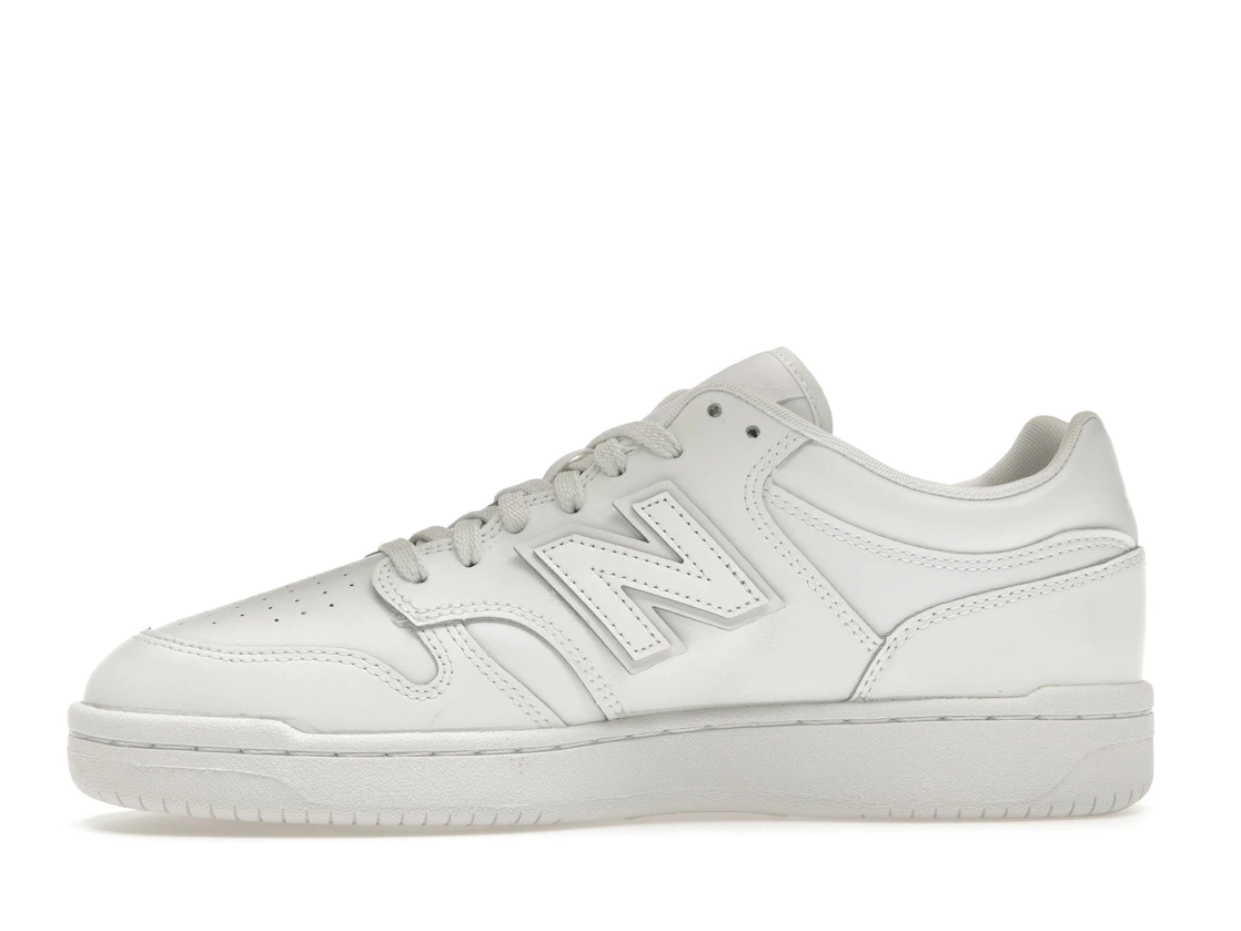 New Balance 480 Triple White