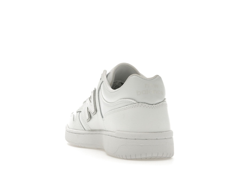 New Balance 480 Triple White