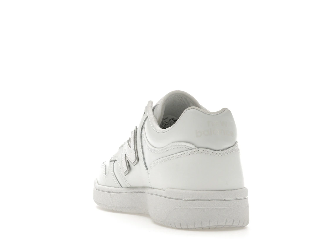 New Balance 480 Triple White