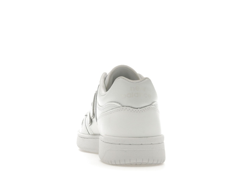 New Balance 480 Triple White