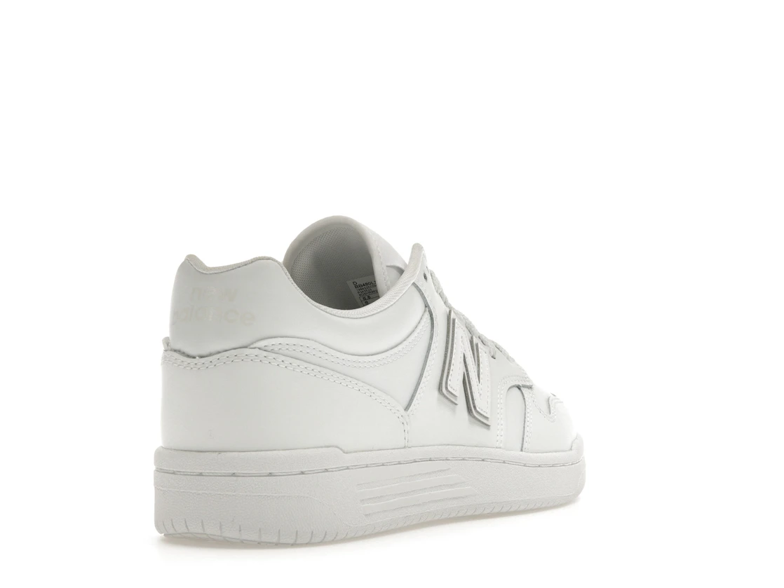 New Balance 480 Triple White