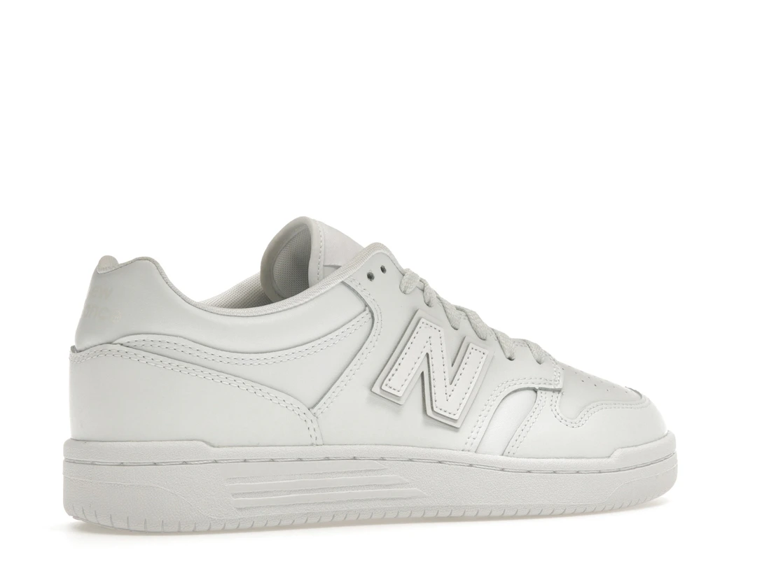 New Balance 480 Triple White