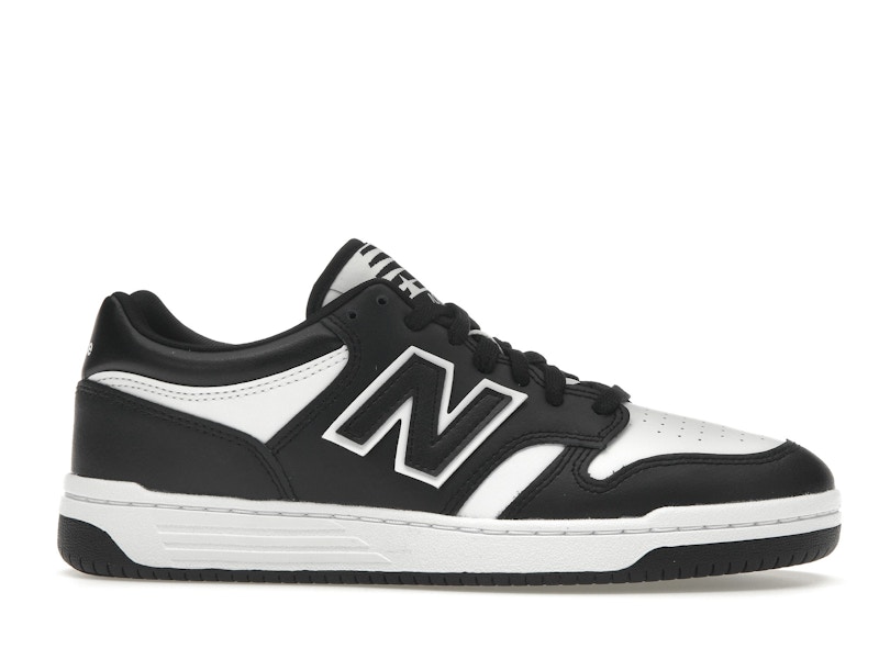 New Balance 480 Black White