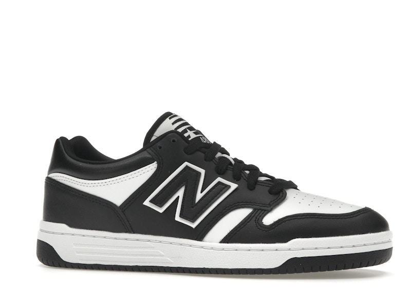 New Balance 480 Black White