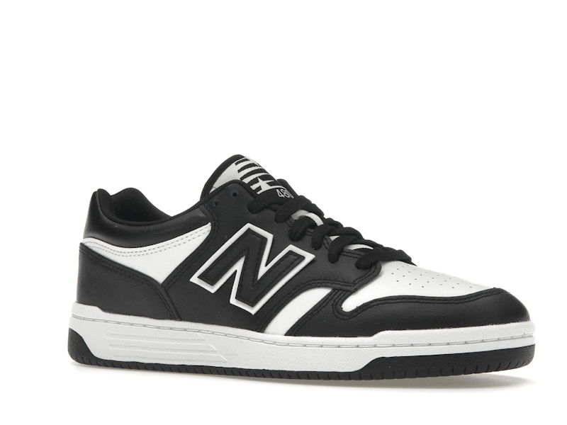 New Balance 480 Black White