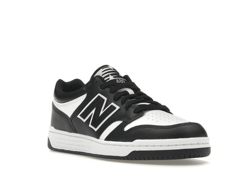 New Balance 480 Black White