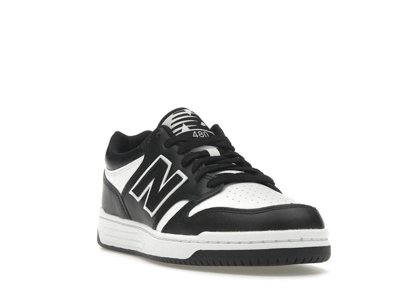 New Balance 480 Black White