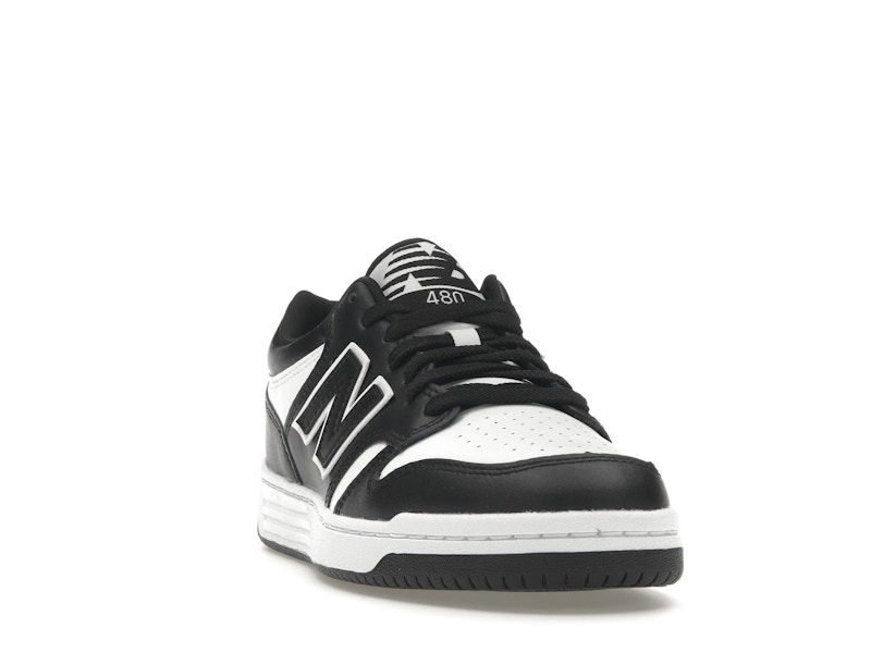 New Balance 480 Black White