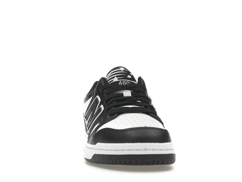 New Balance 480 Black White