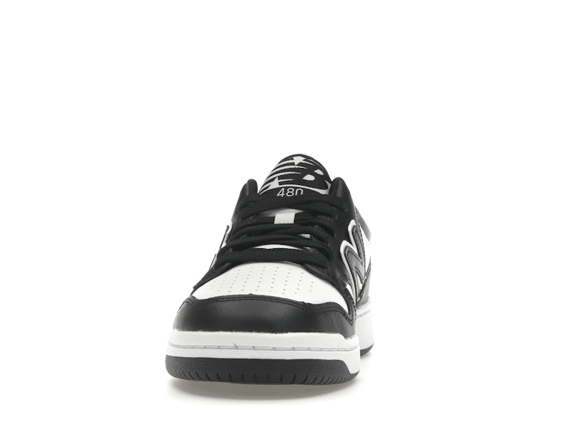 New Balance 480 Black White