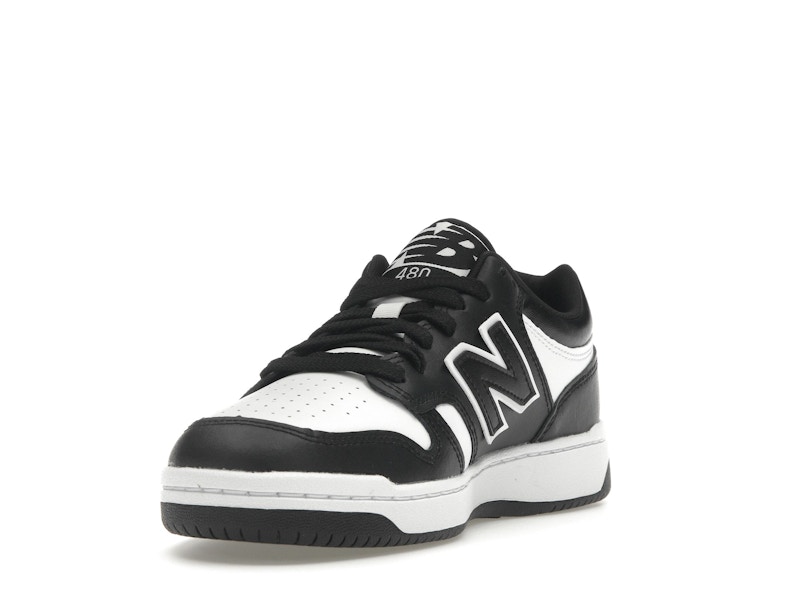 New Balance 480 Black White