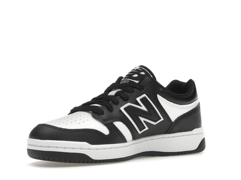 New Balance 480 Black White