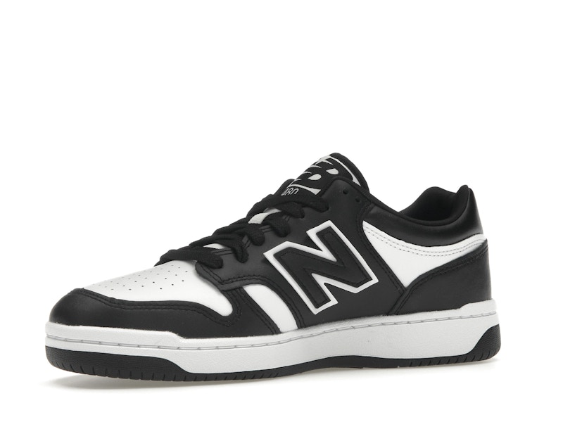 New Balance 480 Black White