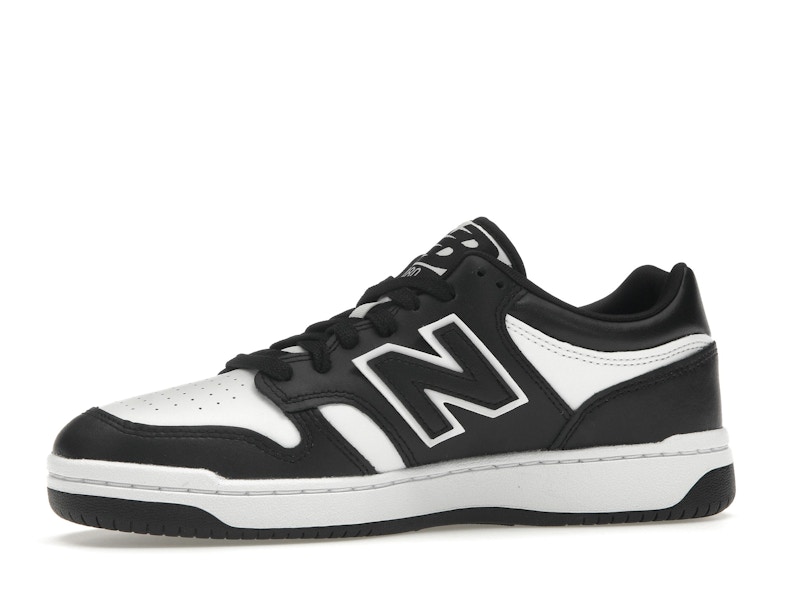 New Balance 480 Black White