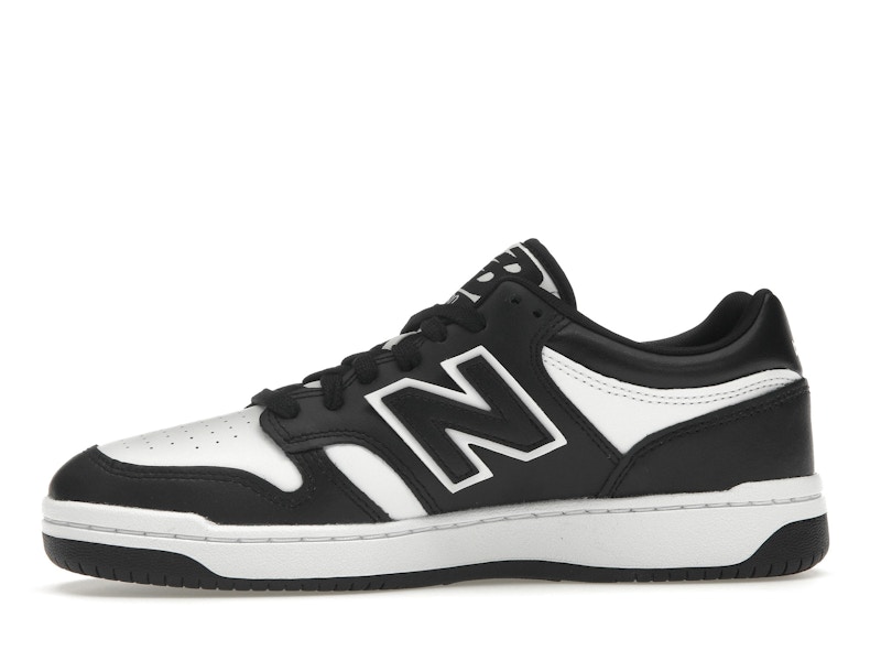 New Balance 480 Black White
