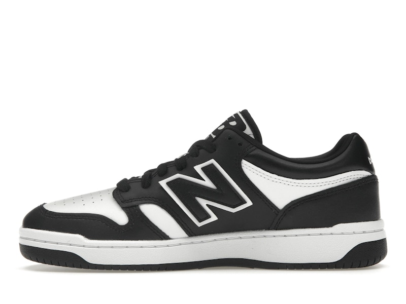 New Balance 480 Black White