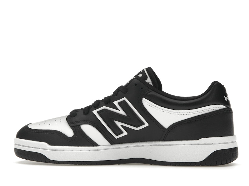 New Balance 480 Black White