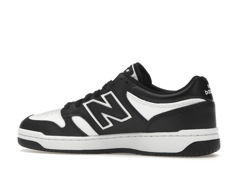 New Balance 480 Black White