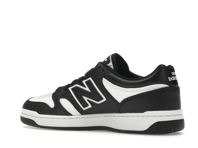 New Balance 480 Black White