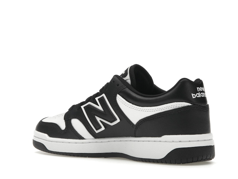 New Balance 480 Black White