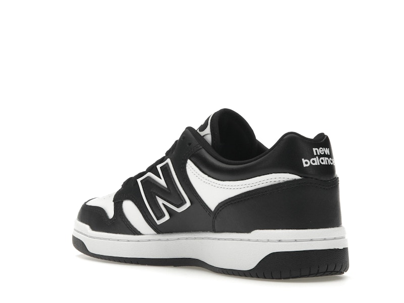 New Balance 480 Black White