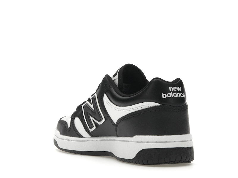 New Balance 480 Black White