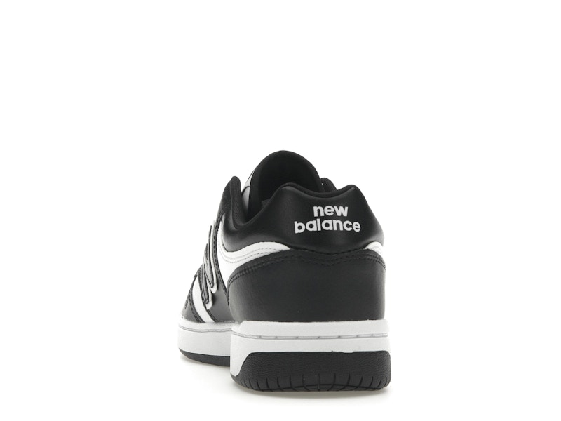 New Balance 480 Black White