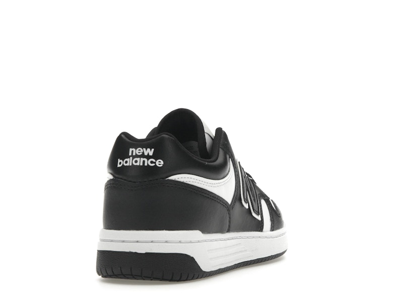 New Balance 480 Black White