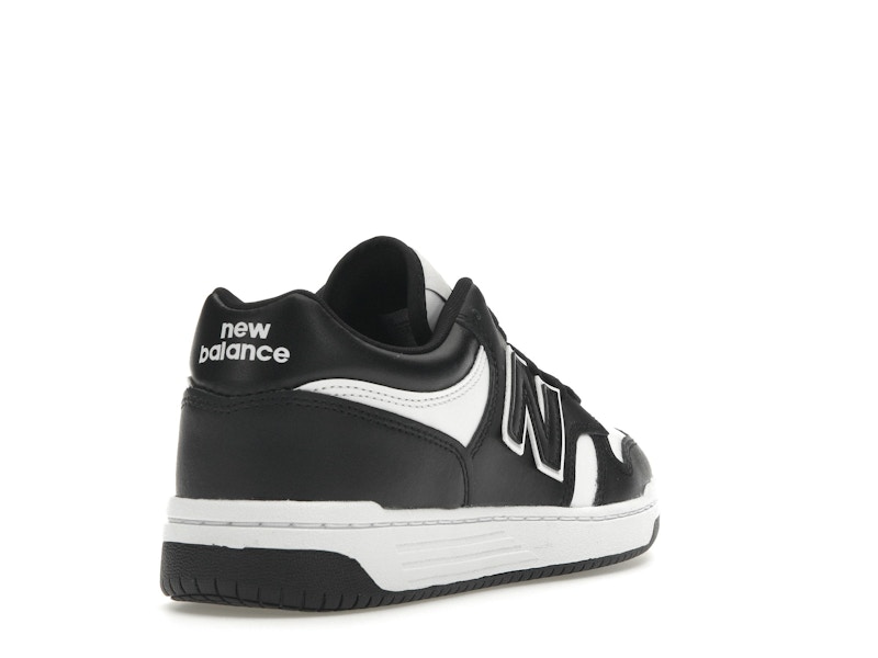 New Balance 480 Black White