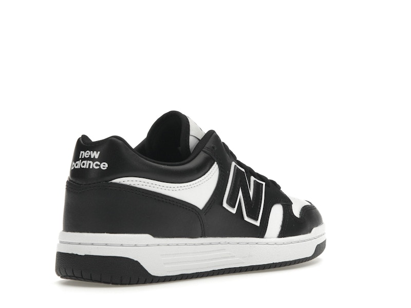 New Balance 480 Black White