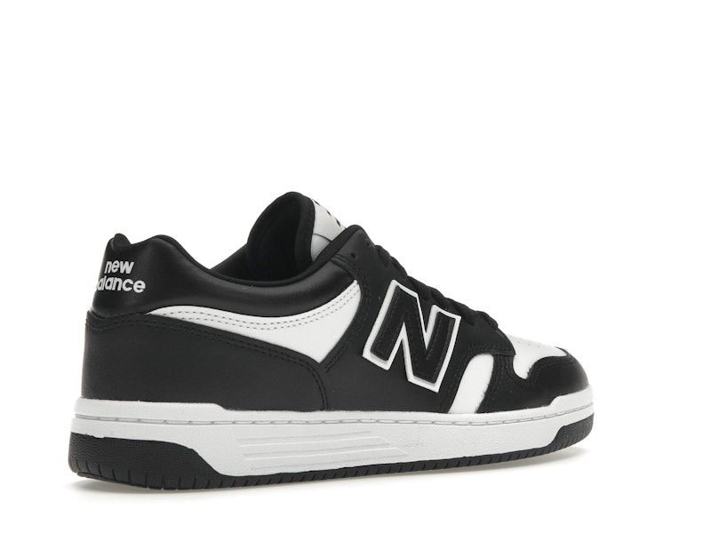 New Balance 480 Black White