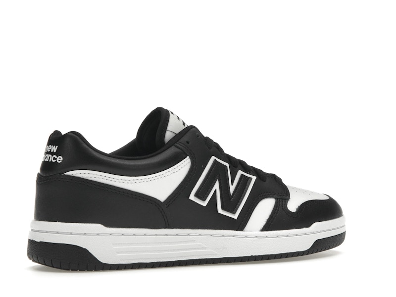 New Balance 480 Black White