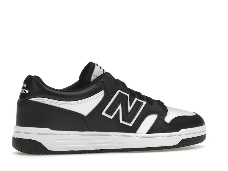 New Balance 480 Black White