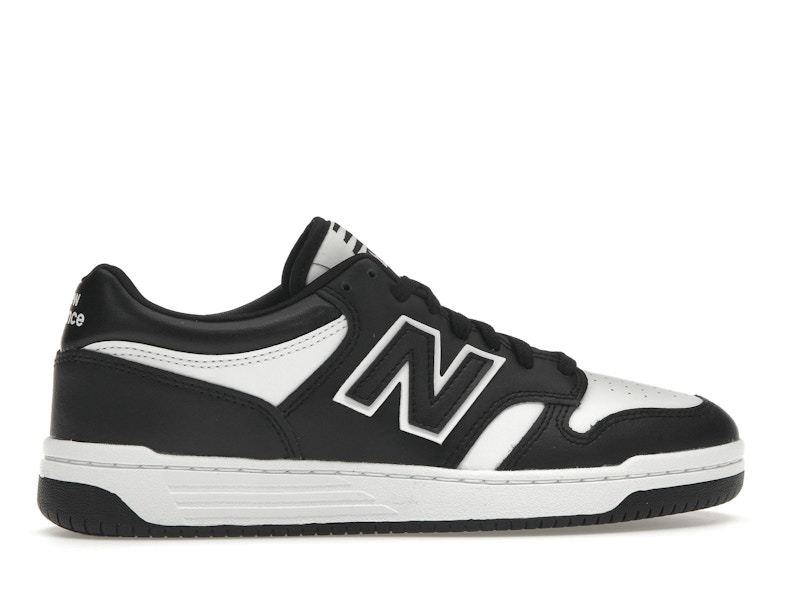 New Balance 480 Black White