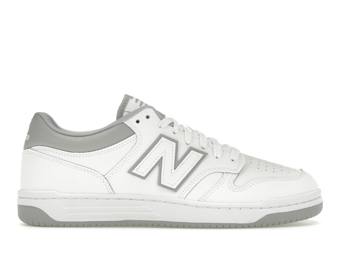New Balance 480 White Grey Matter
