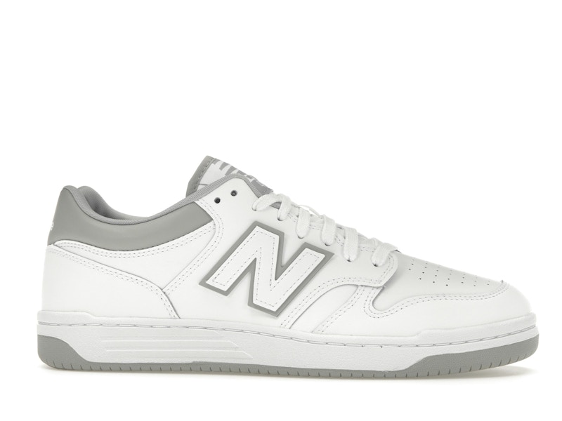 New Balance 480 White Grey Matter