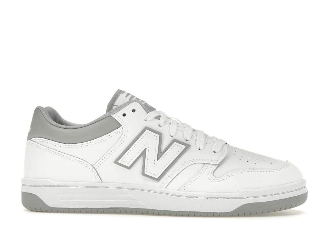 New Balance 480 White Grey Matter