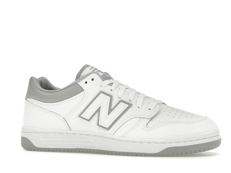 New Balance 480 White Grey Matter